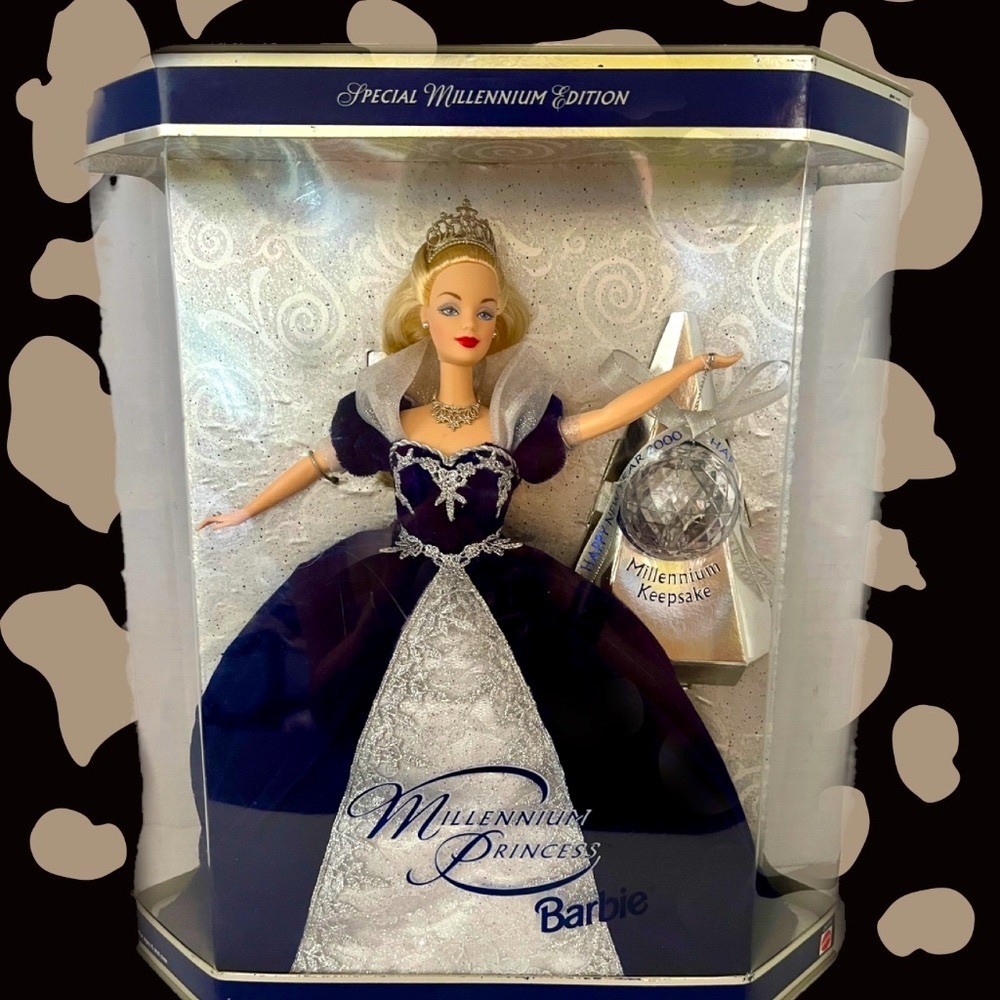 Barbie 2000 Millennium Princess Special Edition w/Millenium Keepsake
